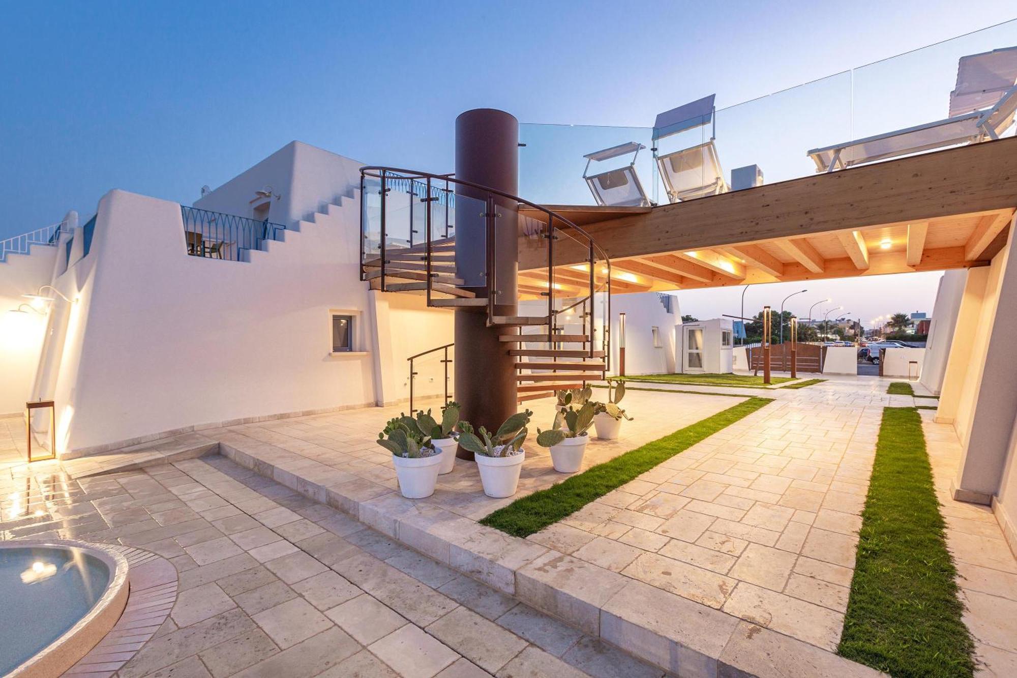 La Corte Relais Torre Pali Exteriör bild